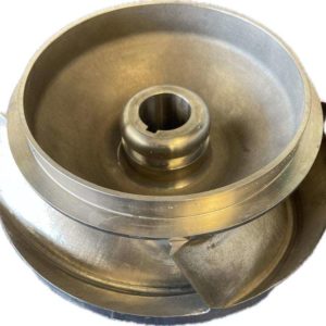Detailed Stainless American Turbine Impeller