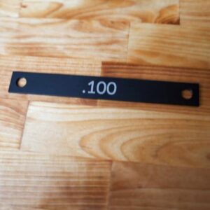 Ride Plate Cradle Shim - .100"