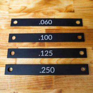 Ride Plate Cradle Shim