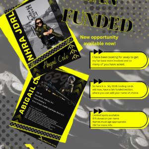 Fan Funded 2026 Limited Edition Trading Card